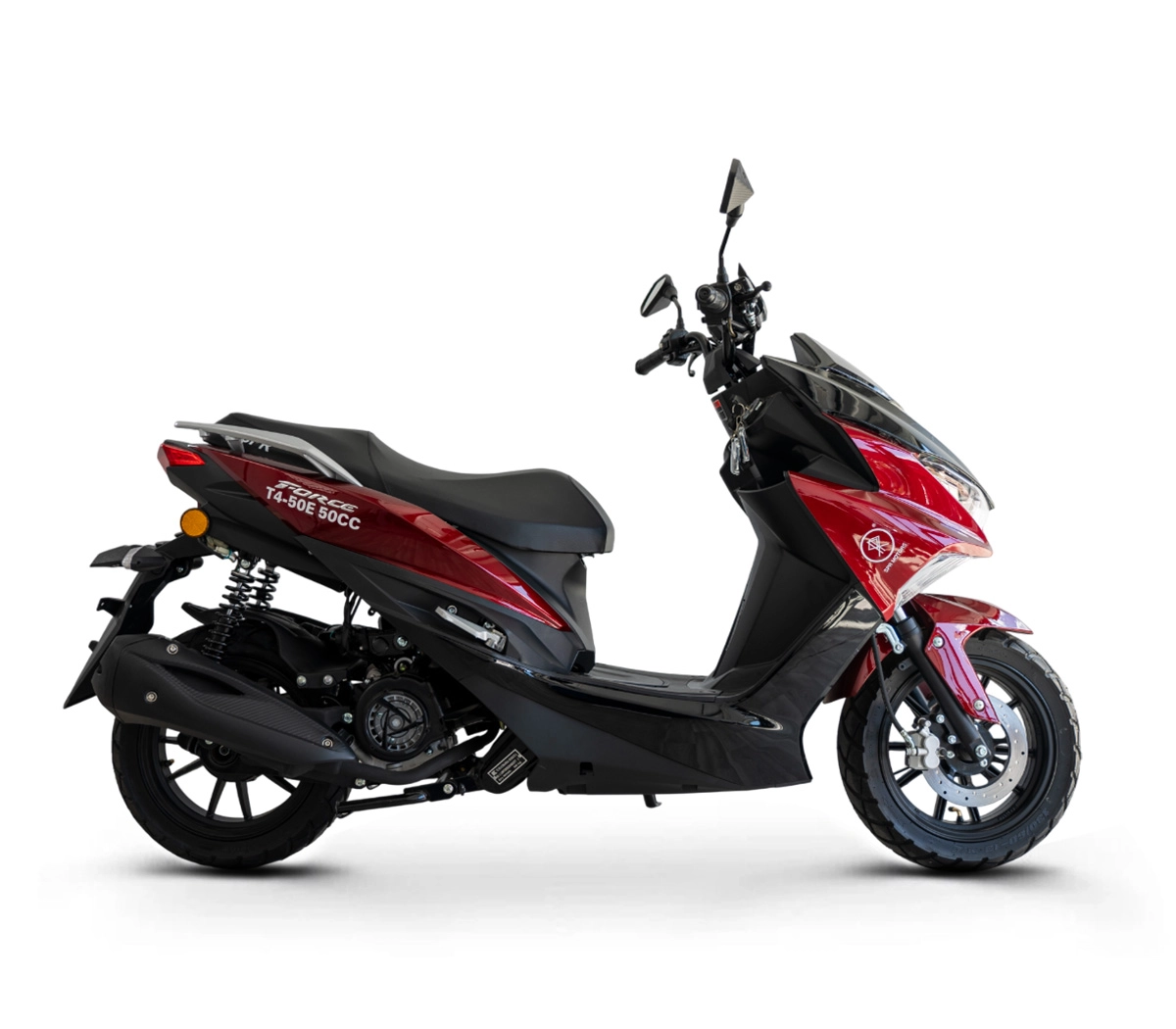 Скутер SPRMOTORS FORCE T4-50E