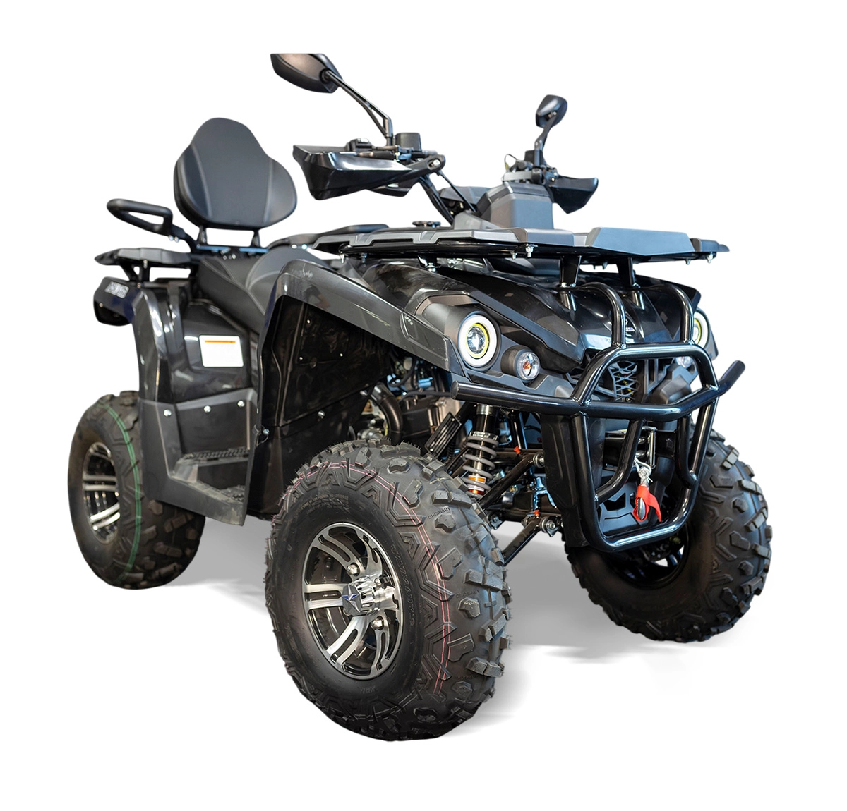 Квадроцикл Mikilon ATV 220 Lux Long