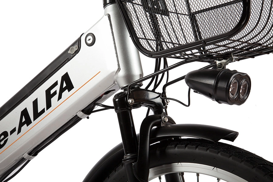 Велогибрид Eltreco e-ALFA L