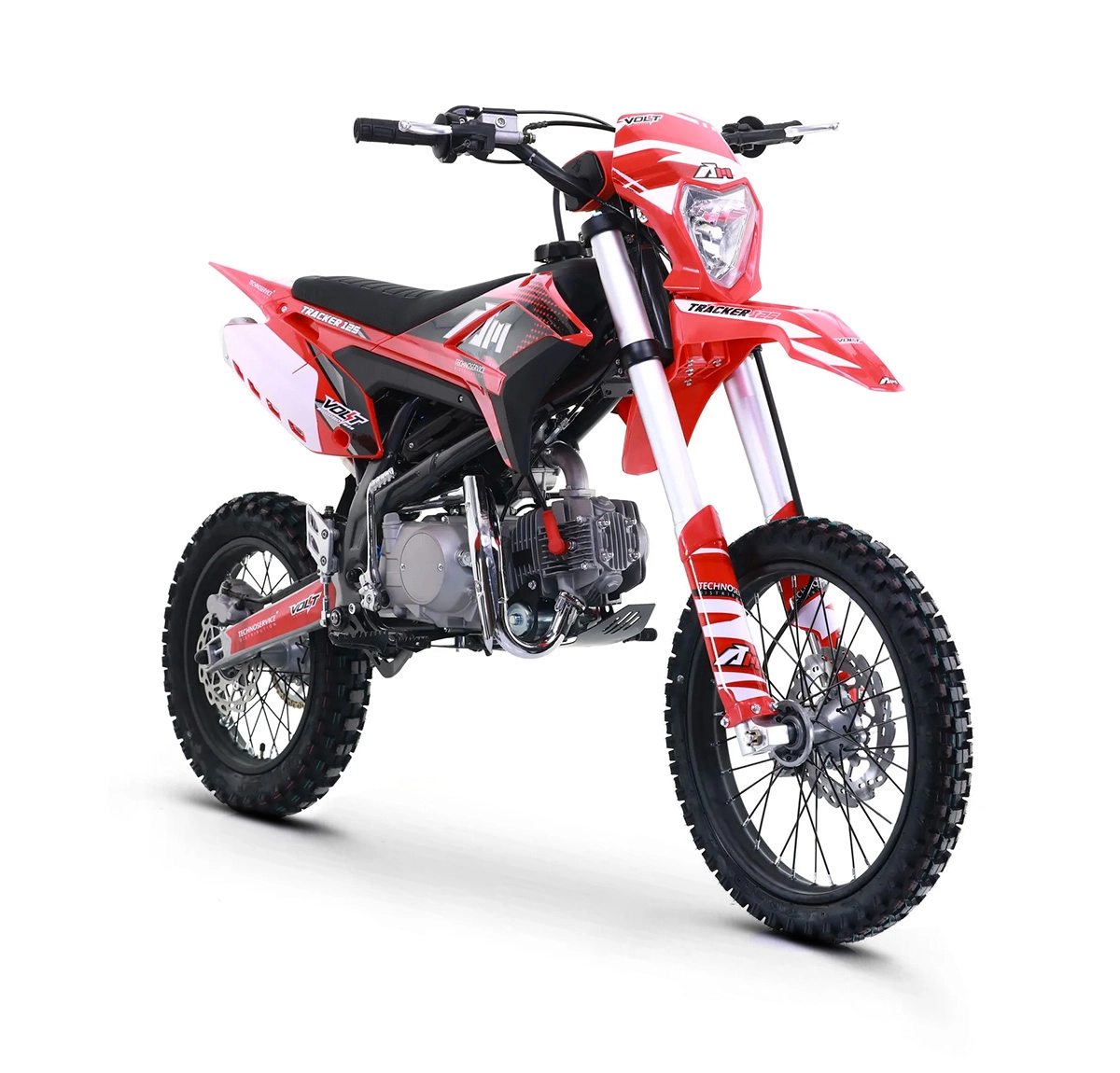 Мотоцикл кроссовый Apollo Tracker 125LE, 17/14