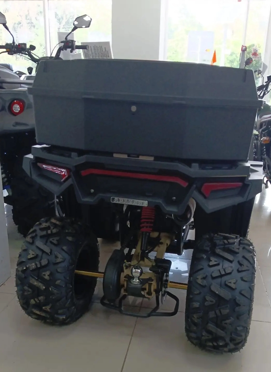 Комплект для сборкиКвадроцикл HS Gard 400 EFI (инжектор) 4х4 без ПСМ