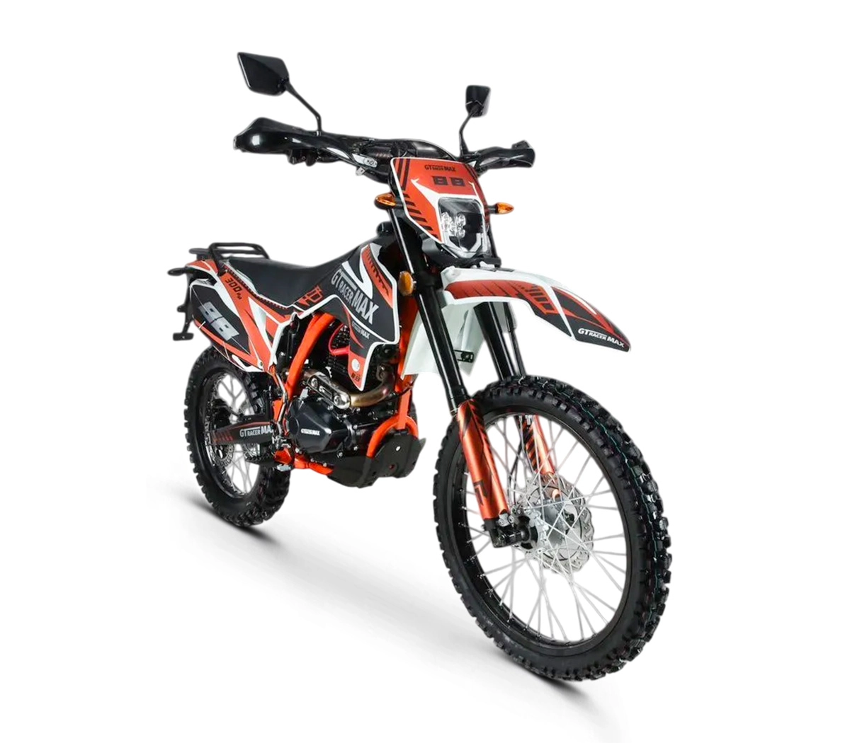 Мотоцикл кроссовый GTracer Max JM-DA300T