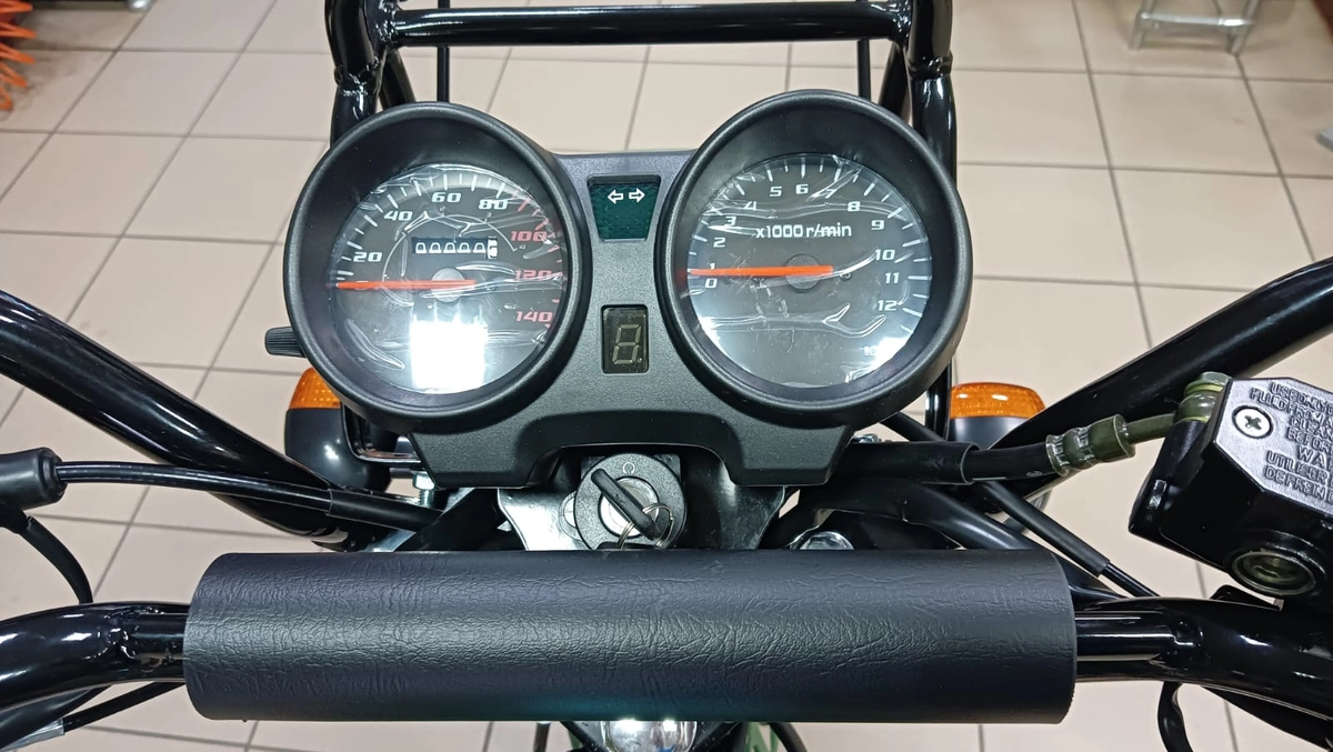 Мотоцикл Roliz OPTIMUS MAX 200 АКЦИЯ!