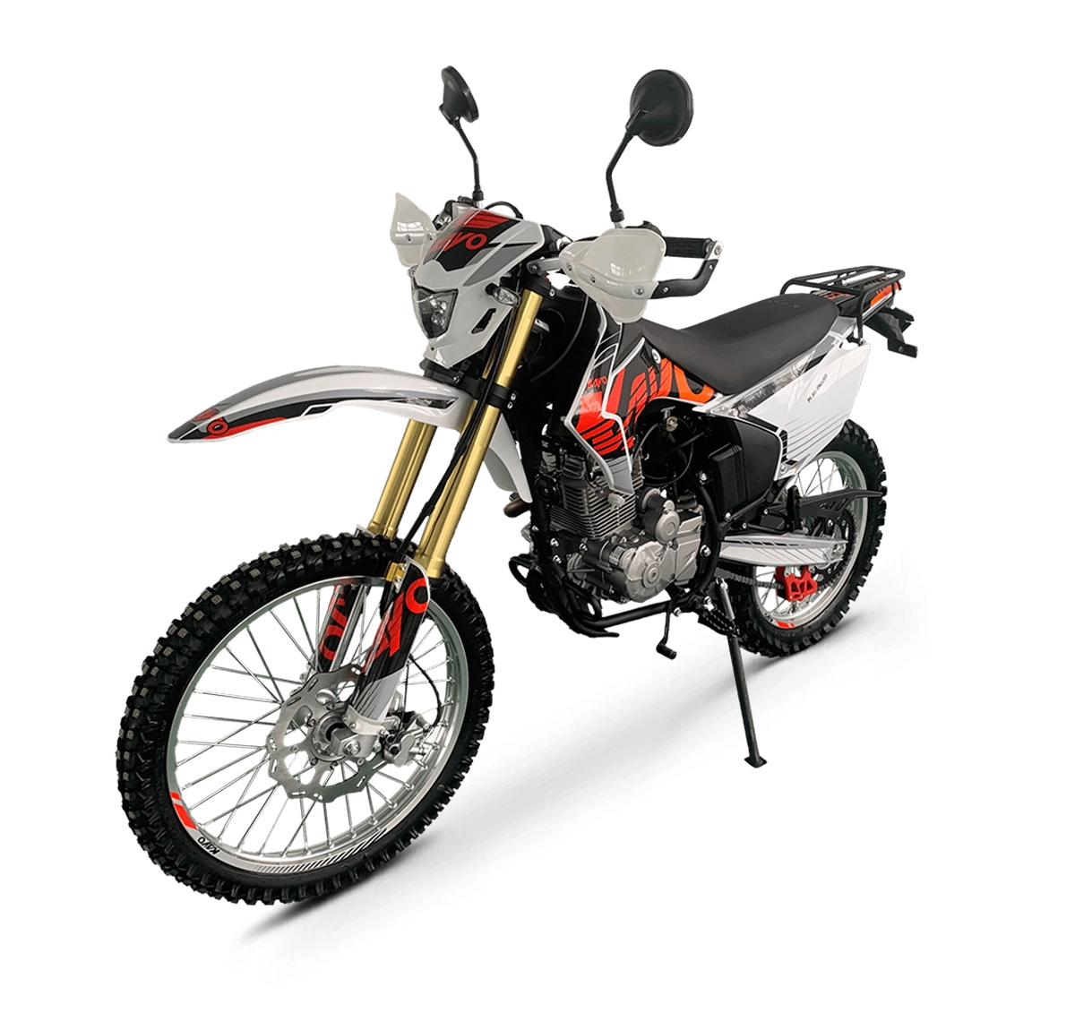 Мотоцикл кроссовый KAYO T1 300 Enduro (PR300) 21/18