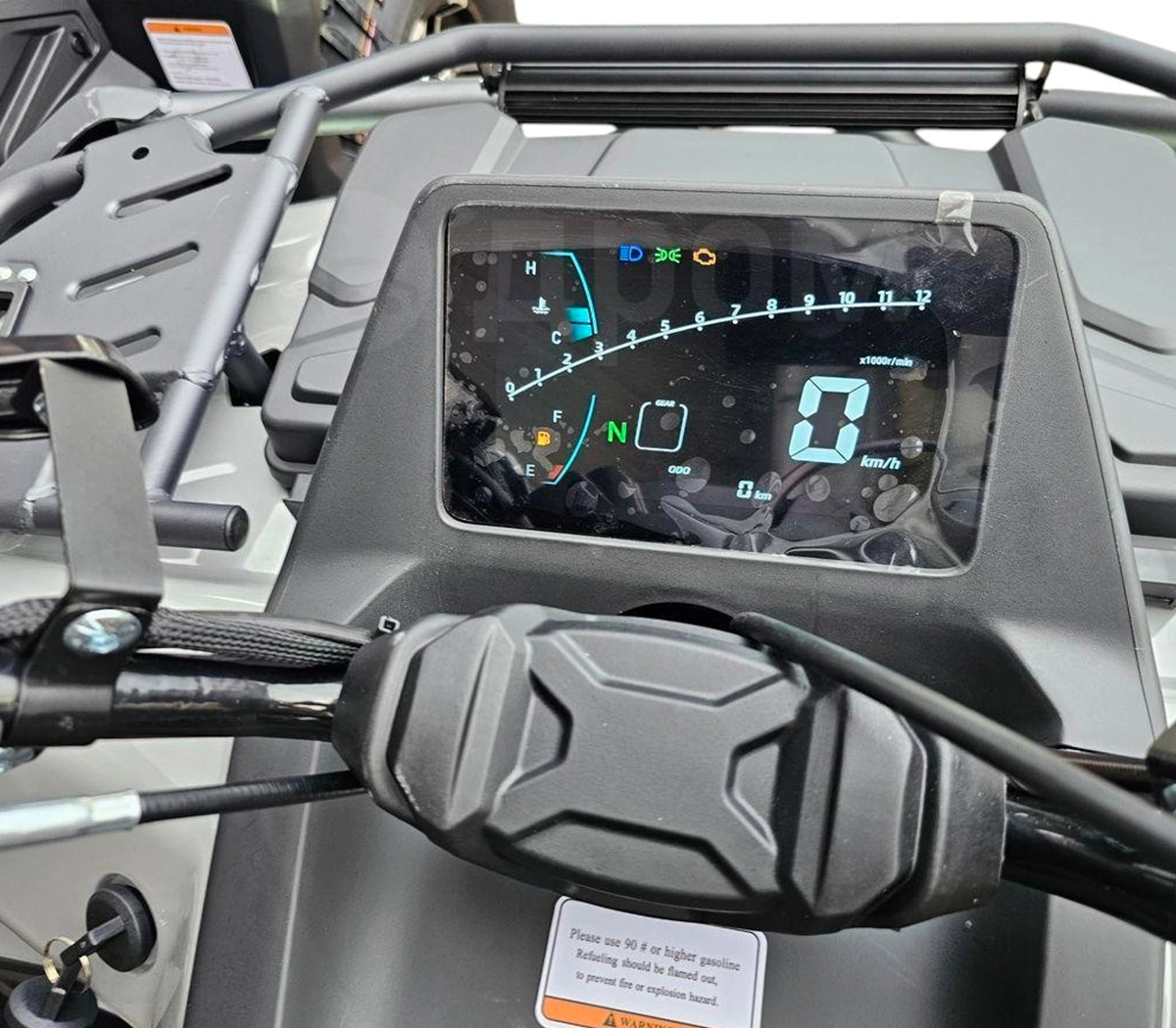 Комплект для сборки Квадроцикл Mikilon ATV 250T EFI (JLI P63MK)