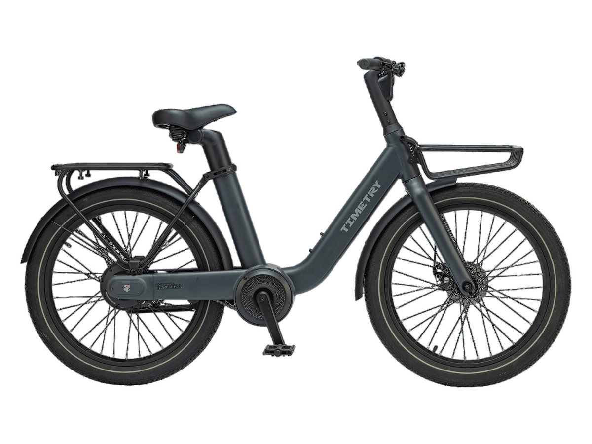 Электровелосипед TIMETRY TT D201/1S, 24", Al рама, 250W