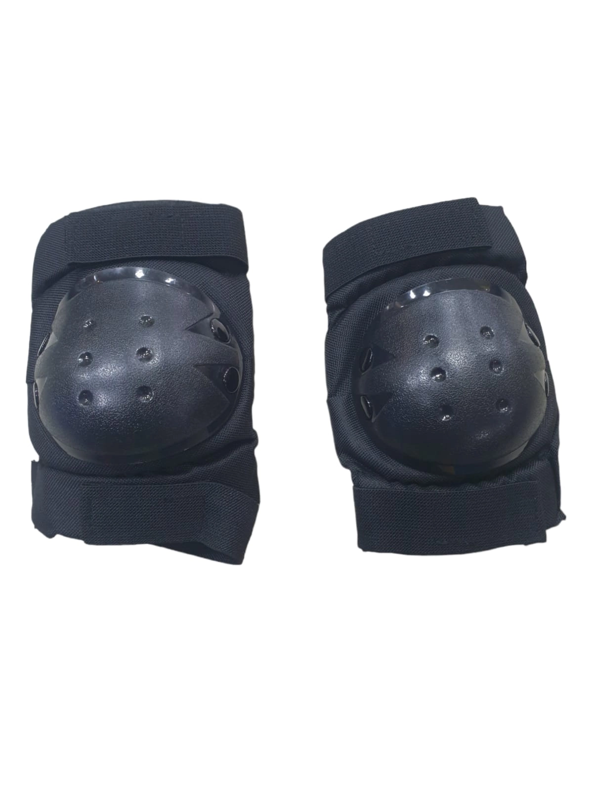 Защита наколенники и налокотники черные Н-5233