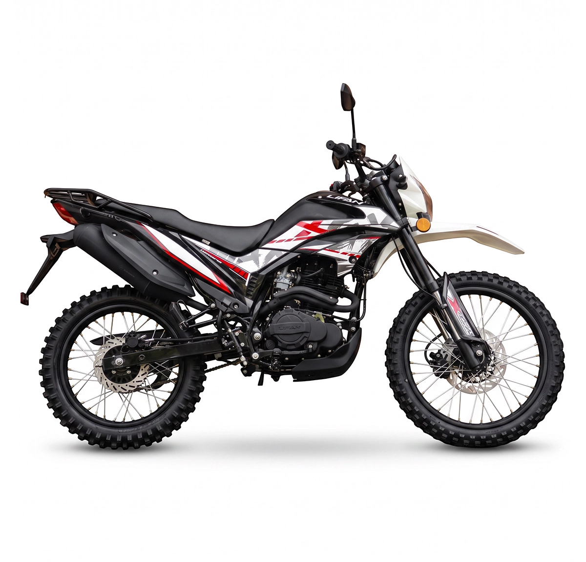 Мотоцикл Lifan X-TRAIL LF250GY-4D