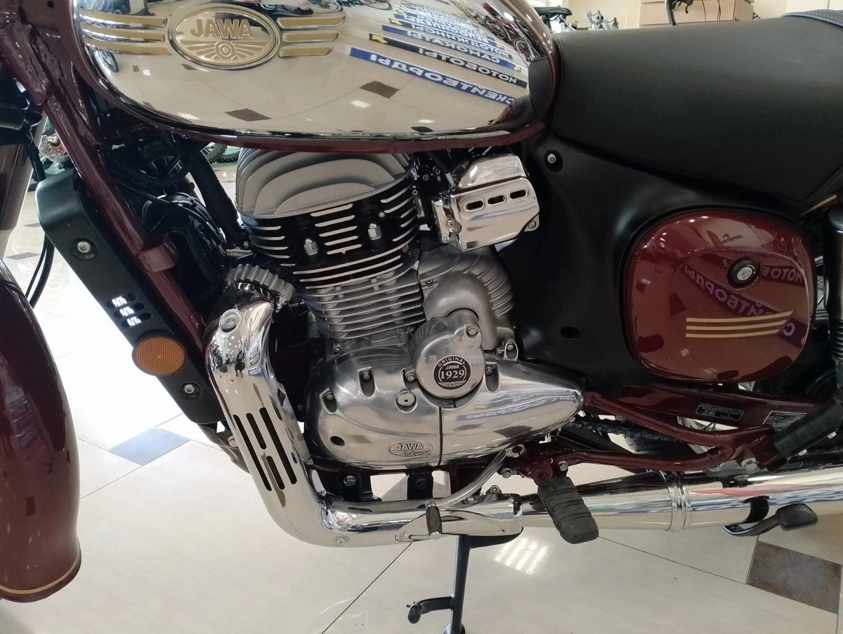 Мотоцикл JAWA 300CL Praga