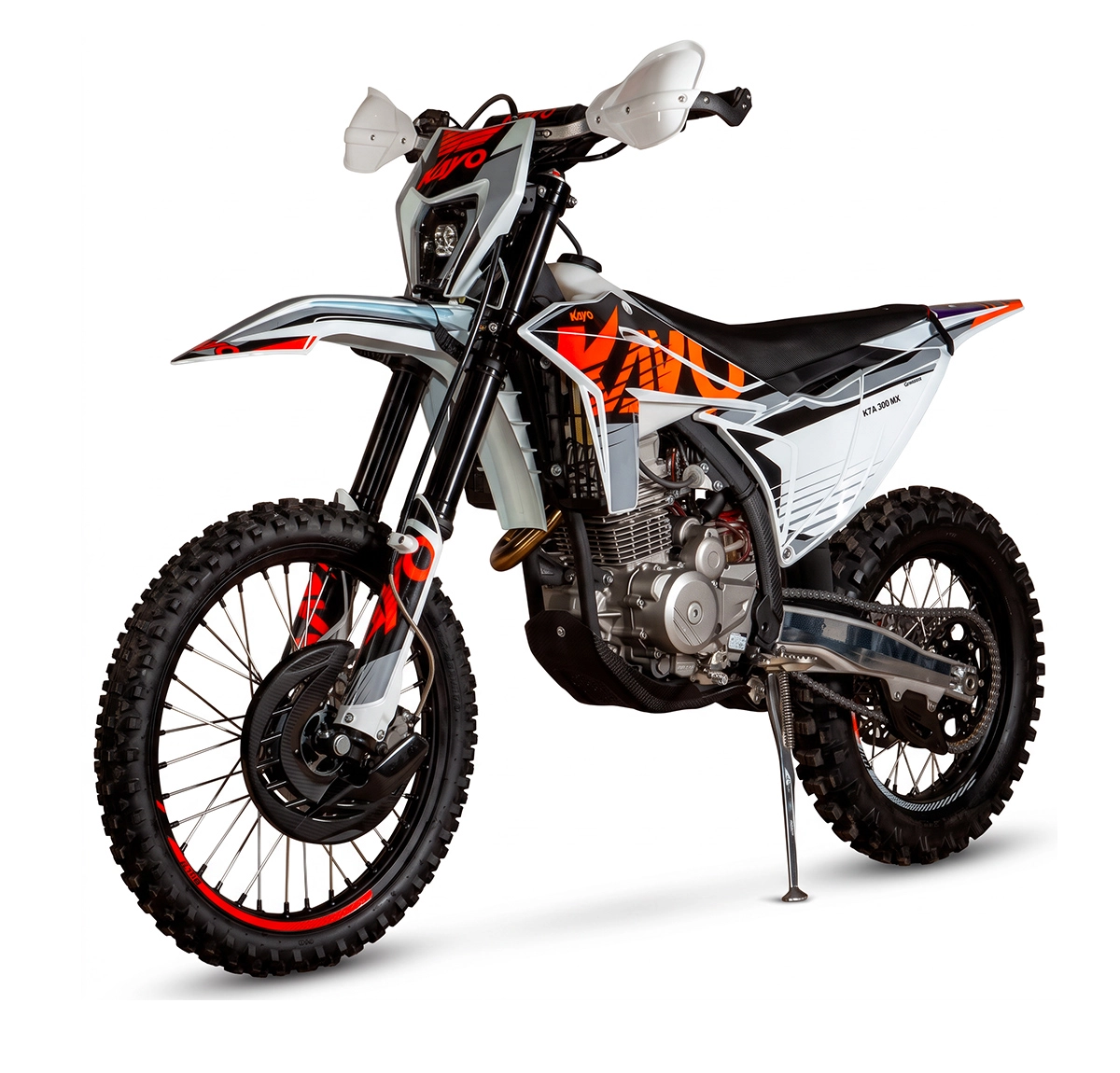 Мотоцикл кроссовый KAYO K7-A 300 MX CB300RL 21/18 