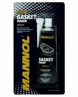 Герметик MANNOL 9912 Silicone-Gasket schw черный 