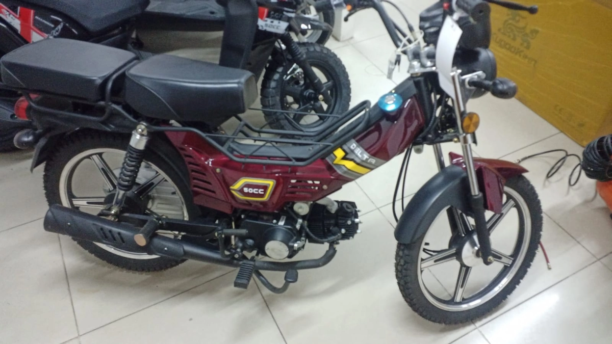 Мопед Millennium Delta 49.9