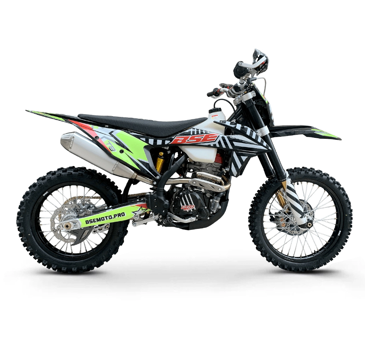 Мотоцикл BSE T8 Twister