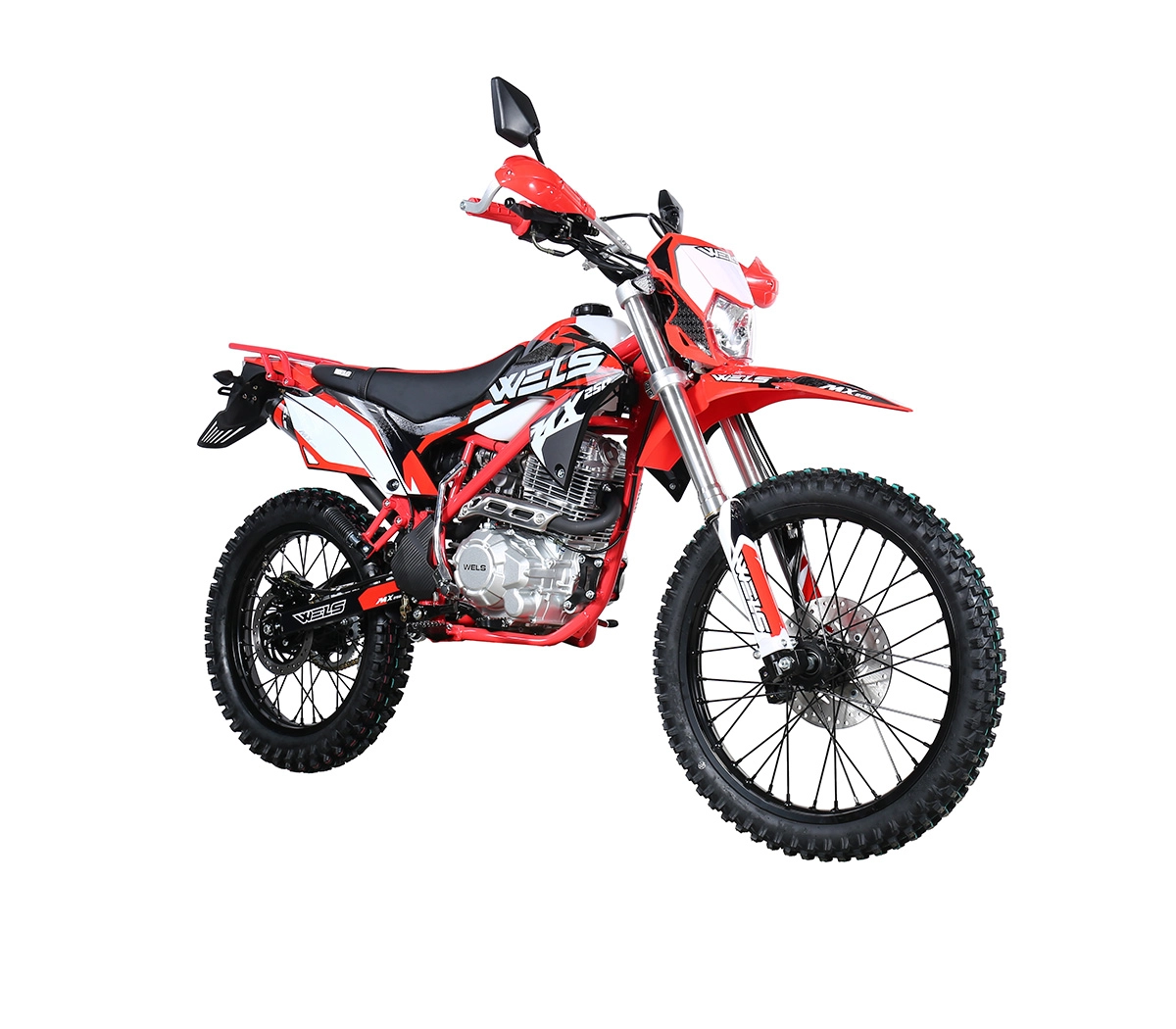 Мотоцикл WELS MX250R3