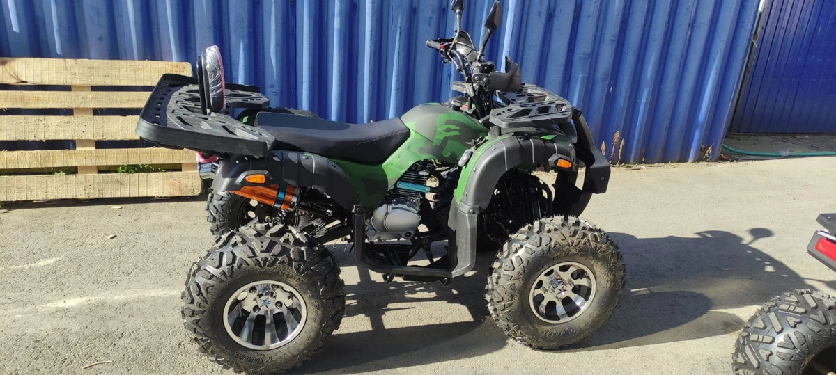 Комплект для сборки Квадроцикл Grizzly 250 привод цепной