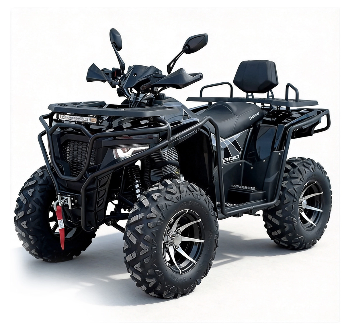 Квадроцикл APAKANI ATV SS200-5 (Bully 200)