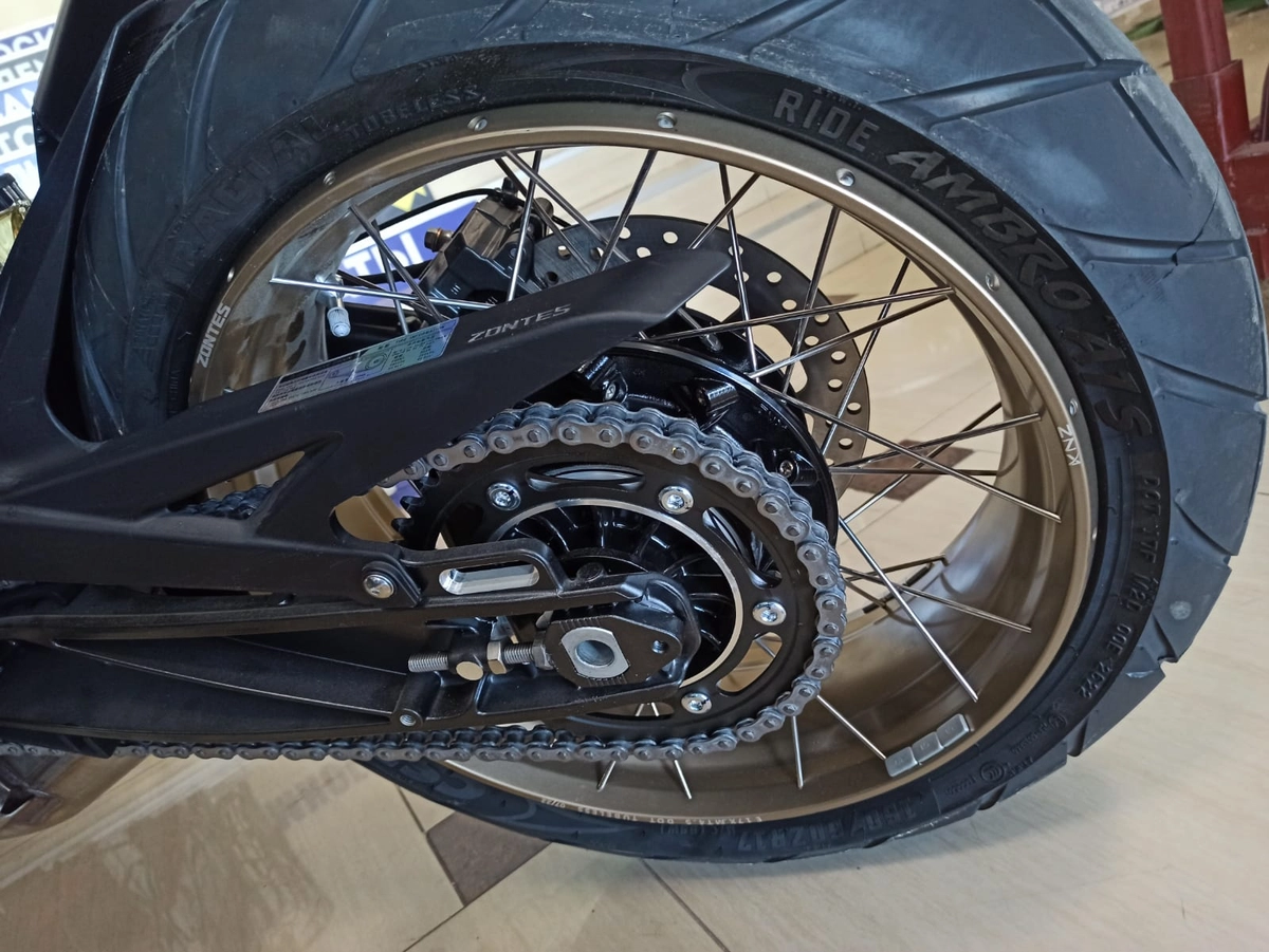 Мотоцикл ZONTES ZT350-GK EFI 17/17