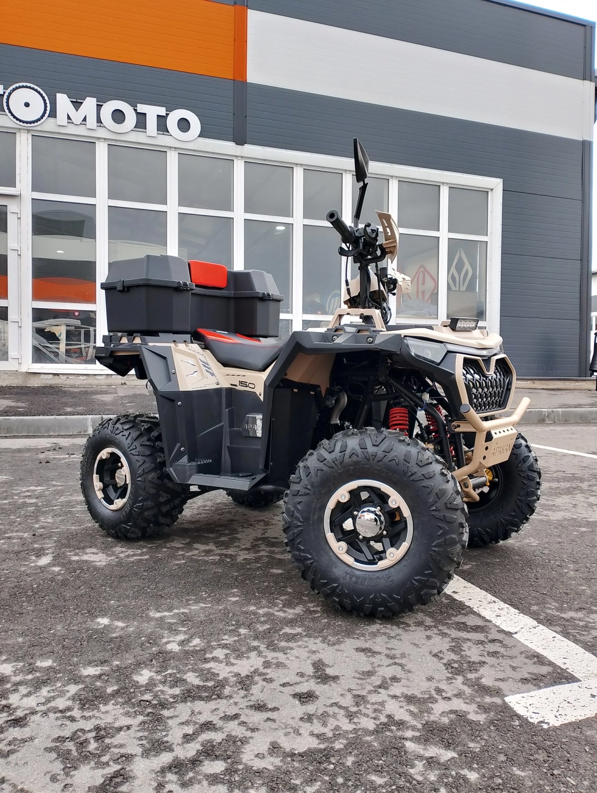 Квадроцикл ATV SS150-3 GRINDOR 150 Premium
