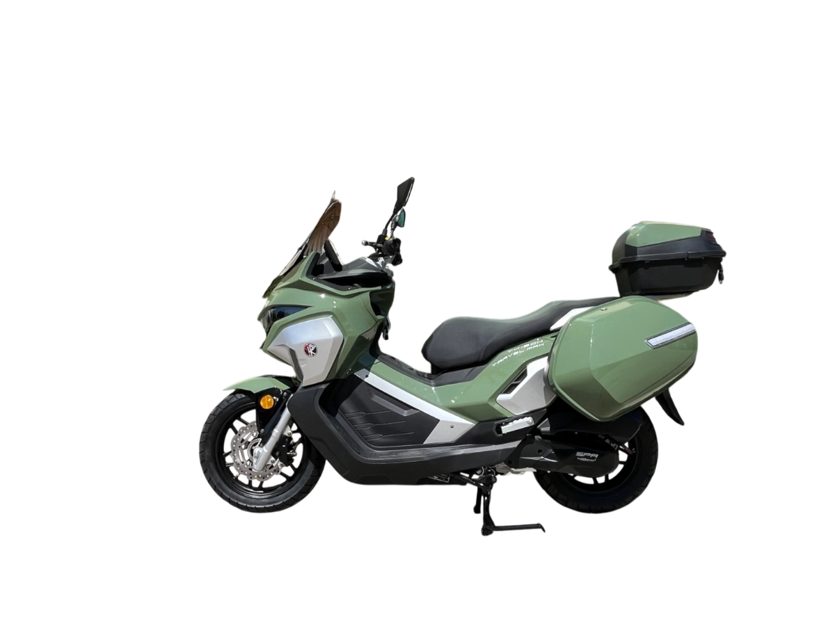 Максискутер SPRMOTORS TRAVEL MAX