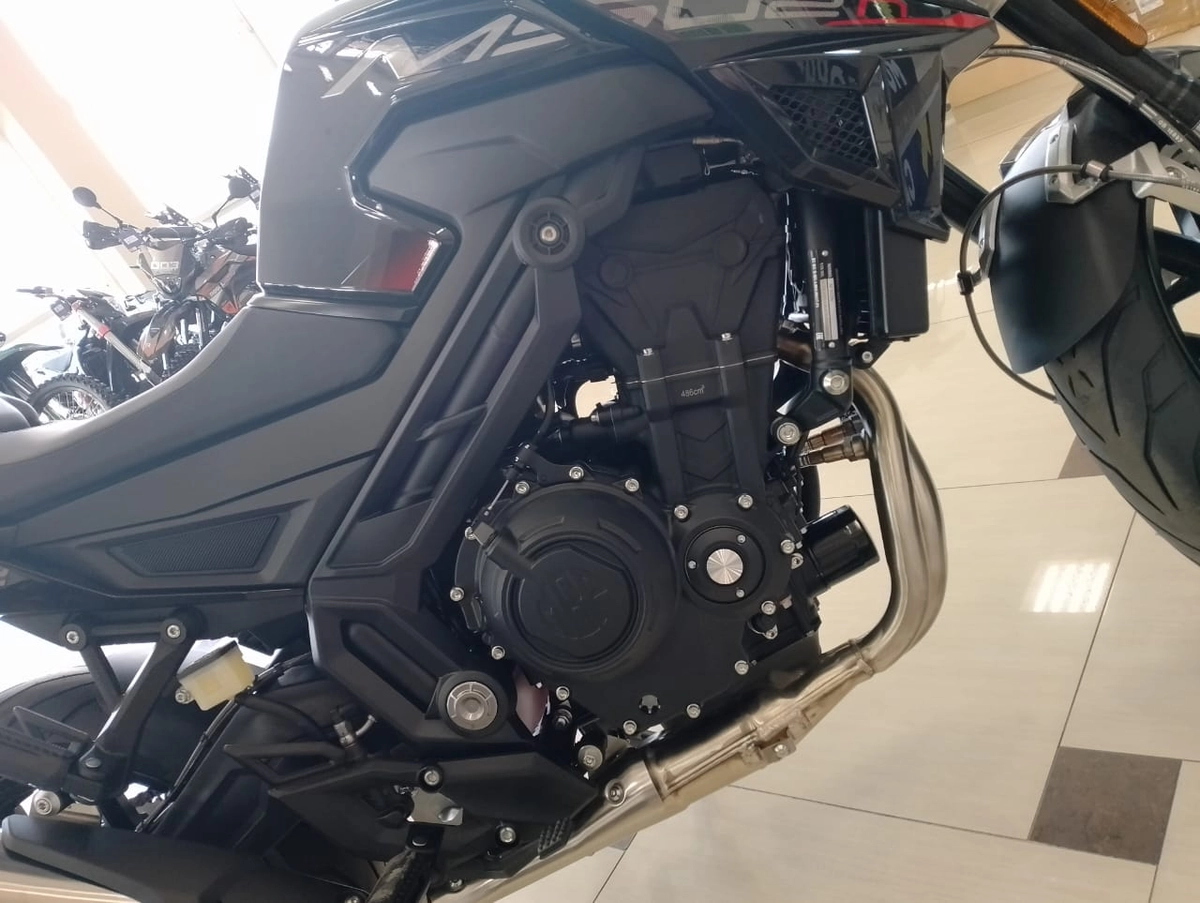 Мотоцикл STELS M502N