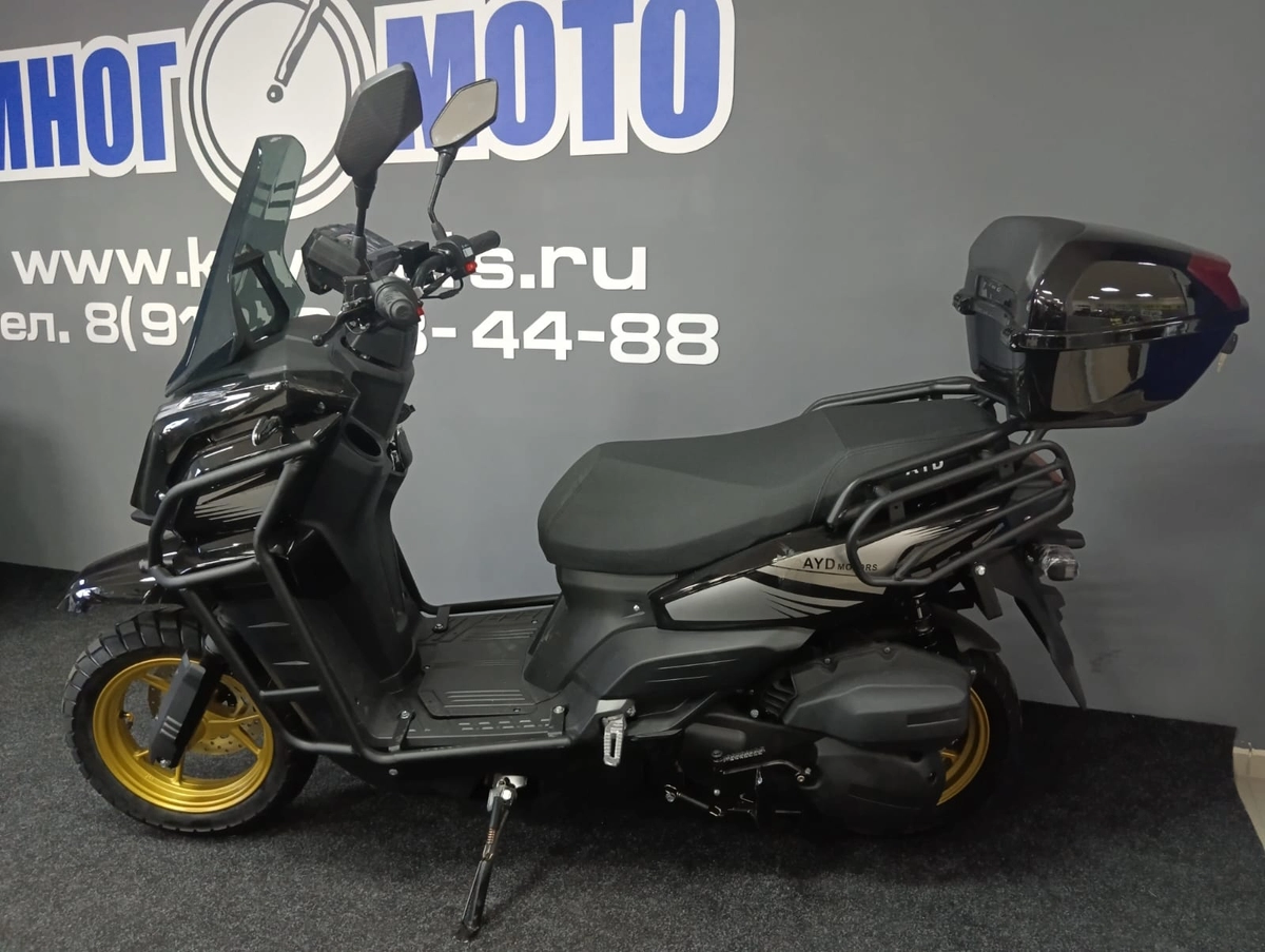 Скутер AYD TK5D Tank X 50 (50-->180)