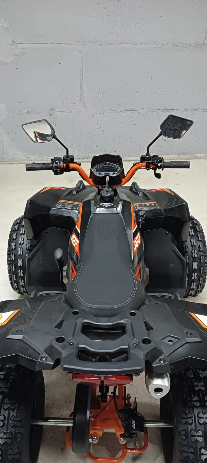 Квадроцикл RRF RFAT125 (125cc)