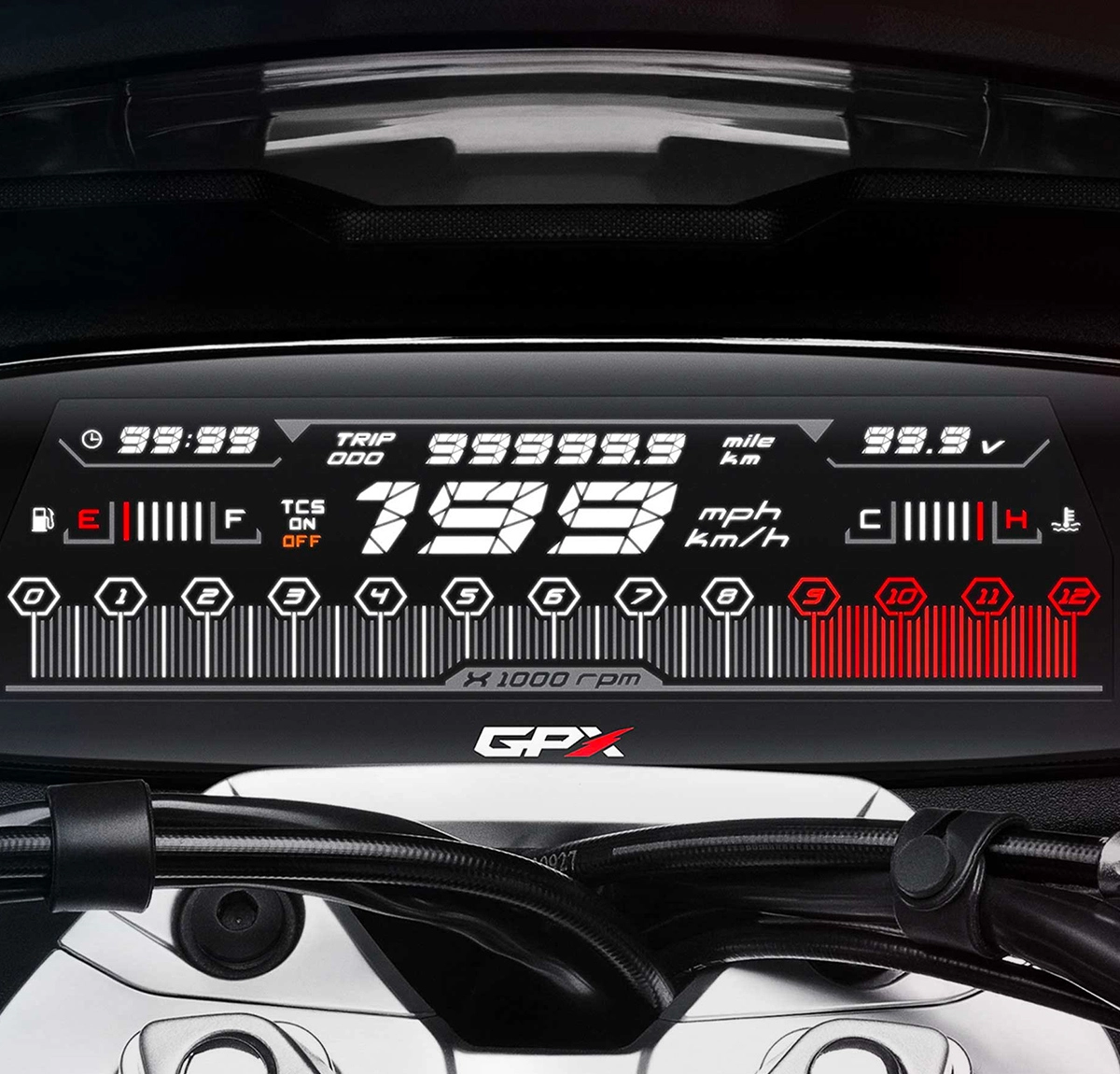 Скутер GPX DZ3