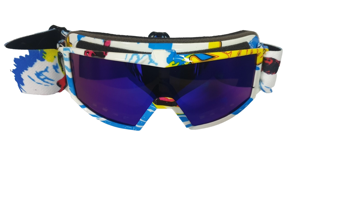 Очки MO-010 RED/BLUE