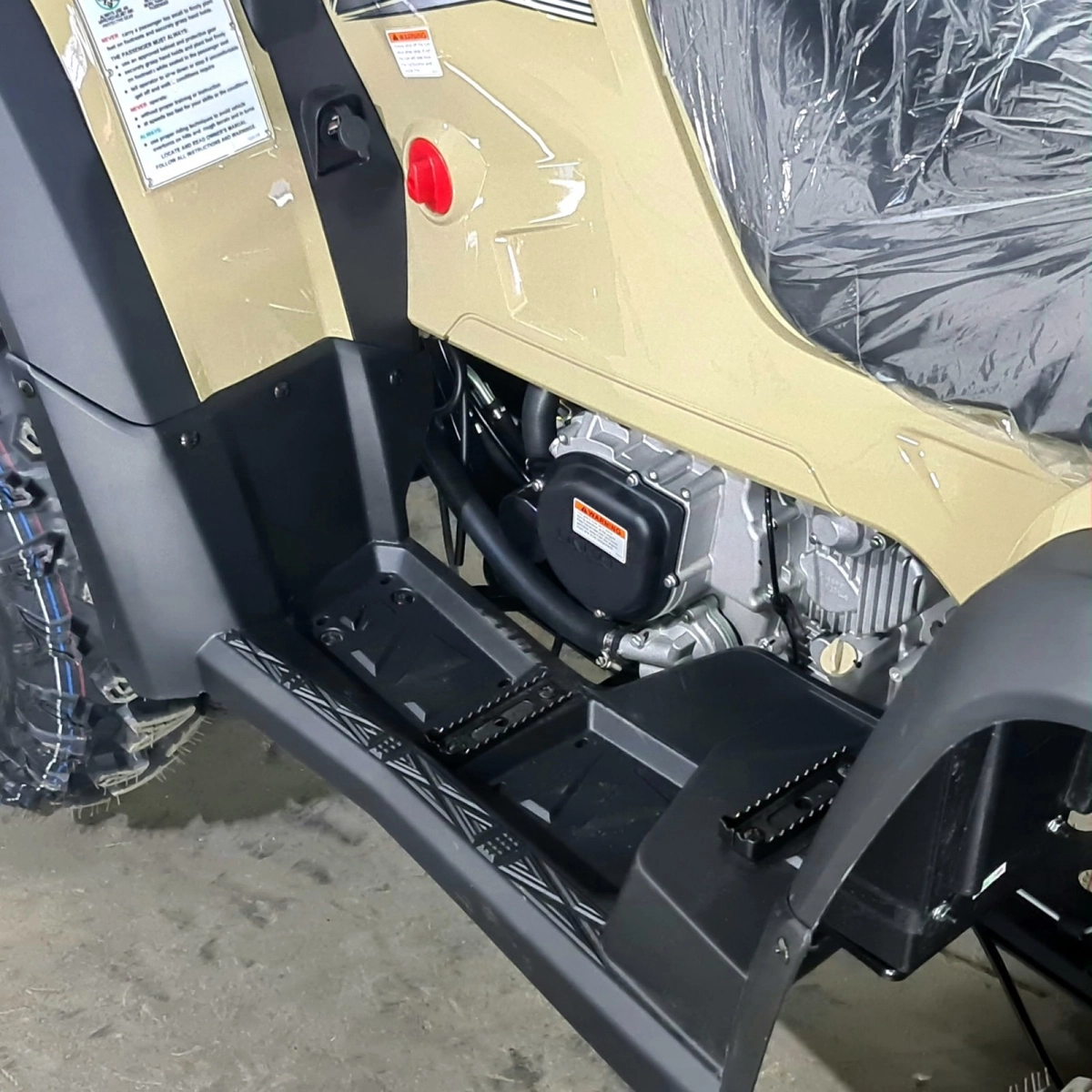 Квадроцикл Linhai M550L (реплика YAMAHA) инжекторный 4х4 без ПСМ