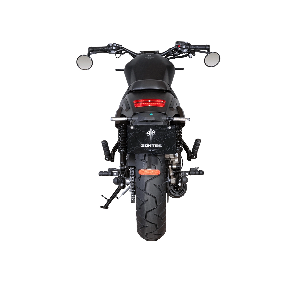 Мотоцикл ZONTES ZT200-C2 (4T ZT163ML EFI) 16/16 ПТС