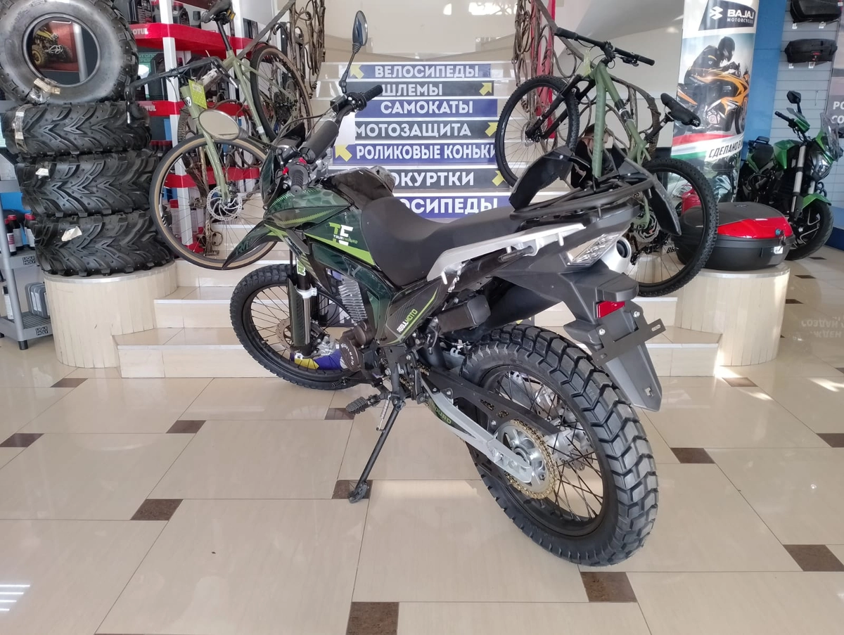 Мотоцикл Regulmoto TE PR Tour Enduro