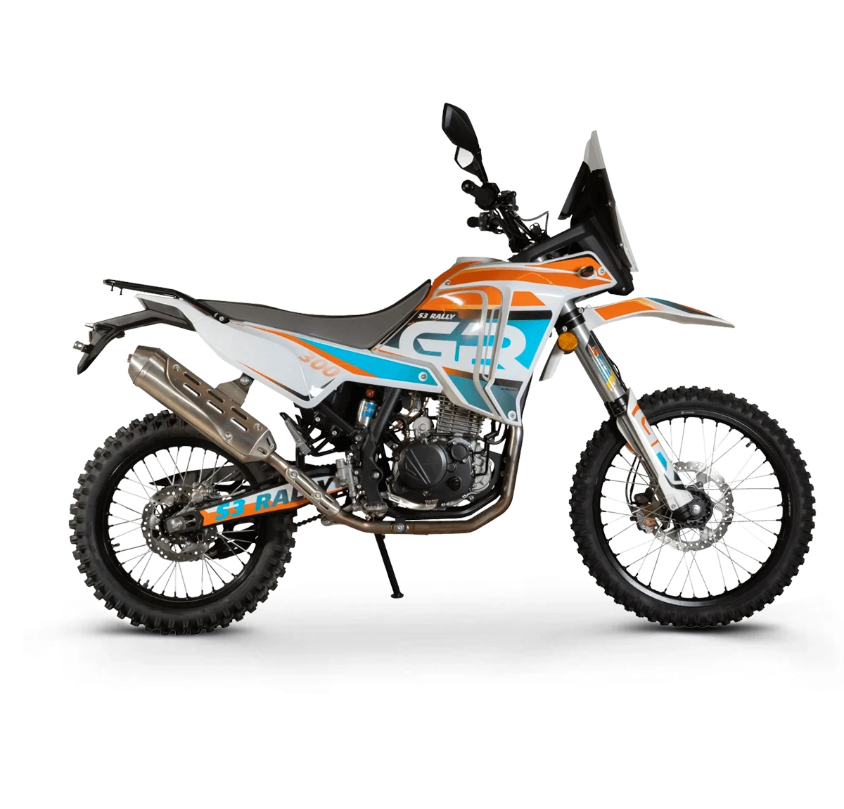 Мотоцикл GR S3 Rally (4T YB300H) ПТС