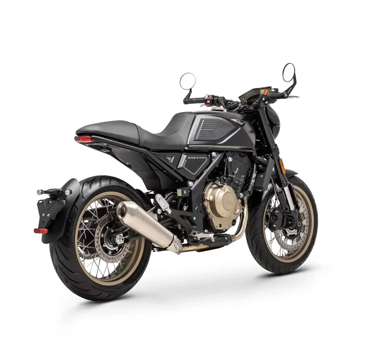 Мотоцикл GAOKIN GK500 M11М
