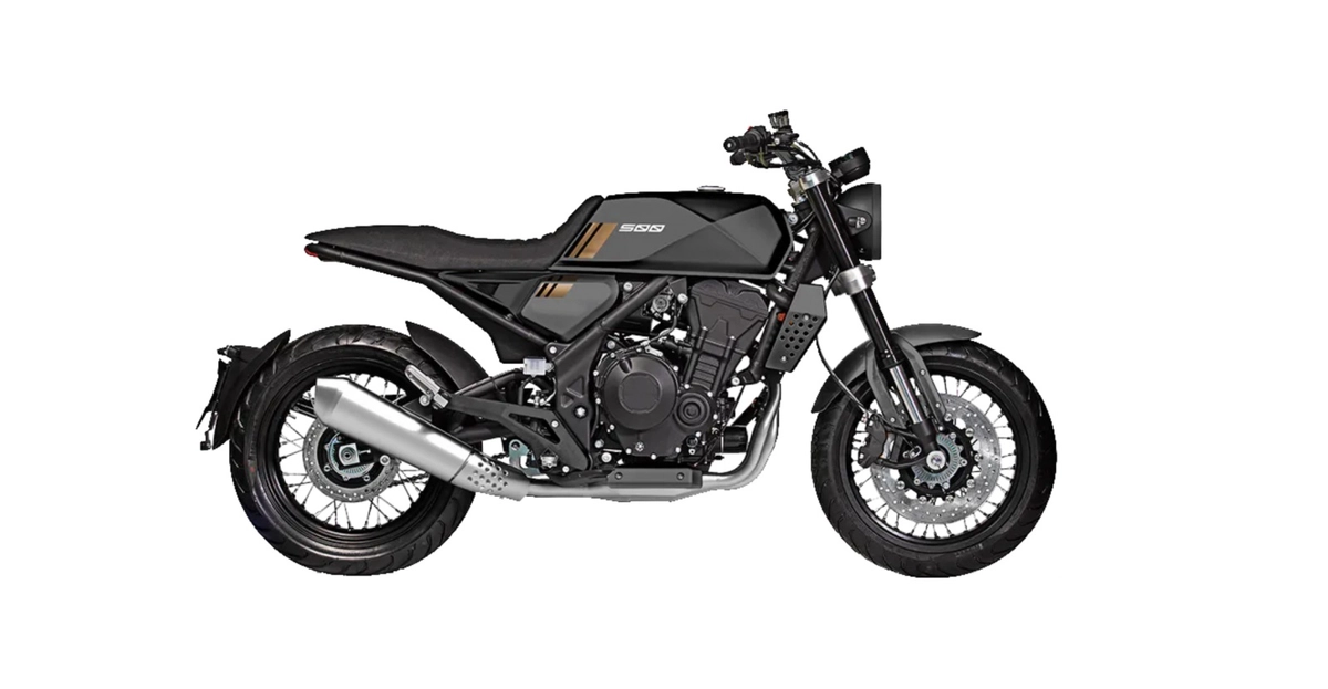 Мотоцикл GAOKIN GK500 M11М