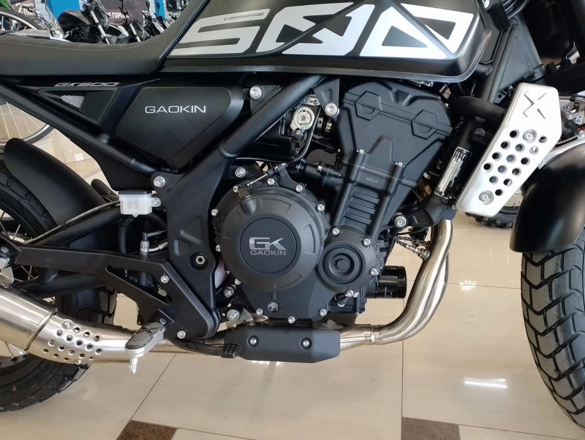 Мотоцикл GAOKIN GK 500 M11D