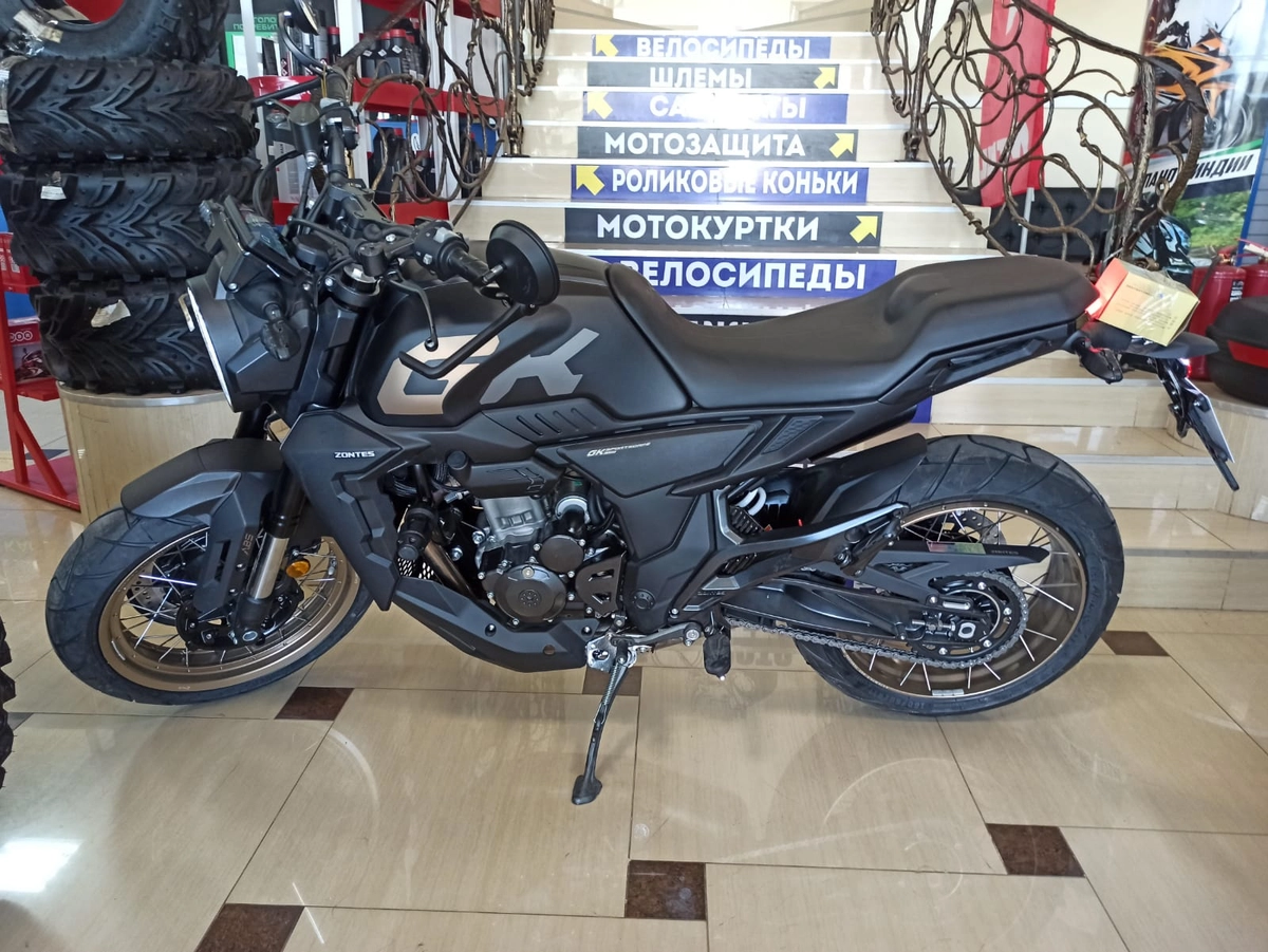 Мотоцикл ZONTES ZT350-GK EFI 17/17