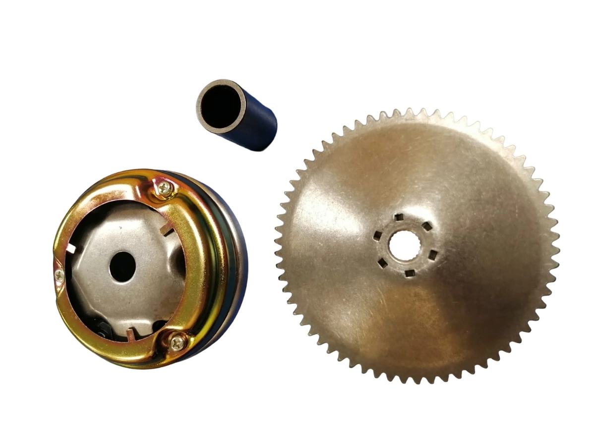 Вариатор передний на Хонду Такт в сборе