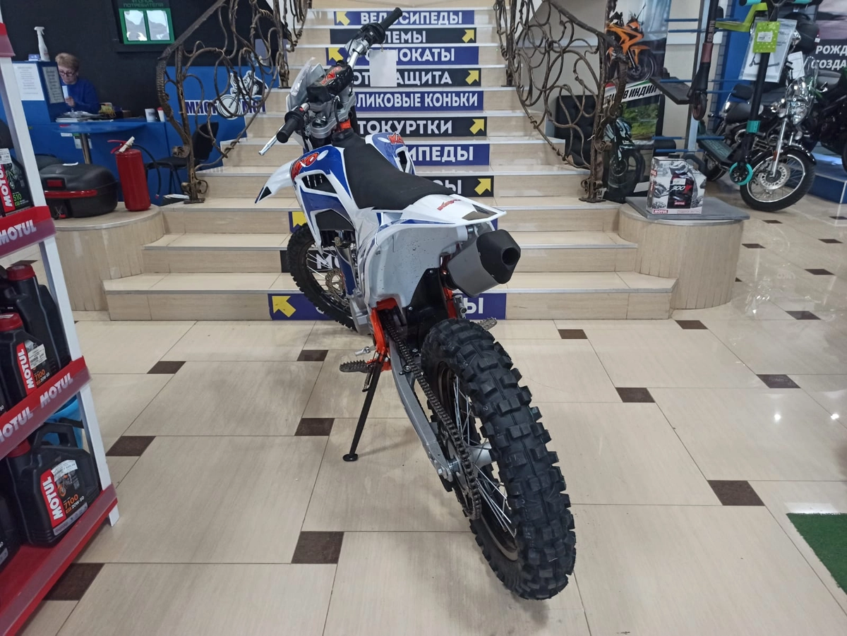 Мотоцикл кроссовый KAYO K4 MX 250 172FMM 21/18