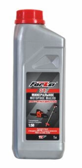 Масло минеральное FORZA 1л 2-х такт