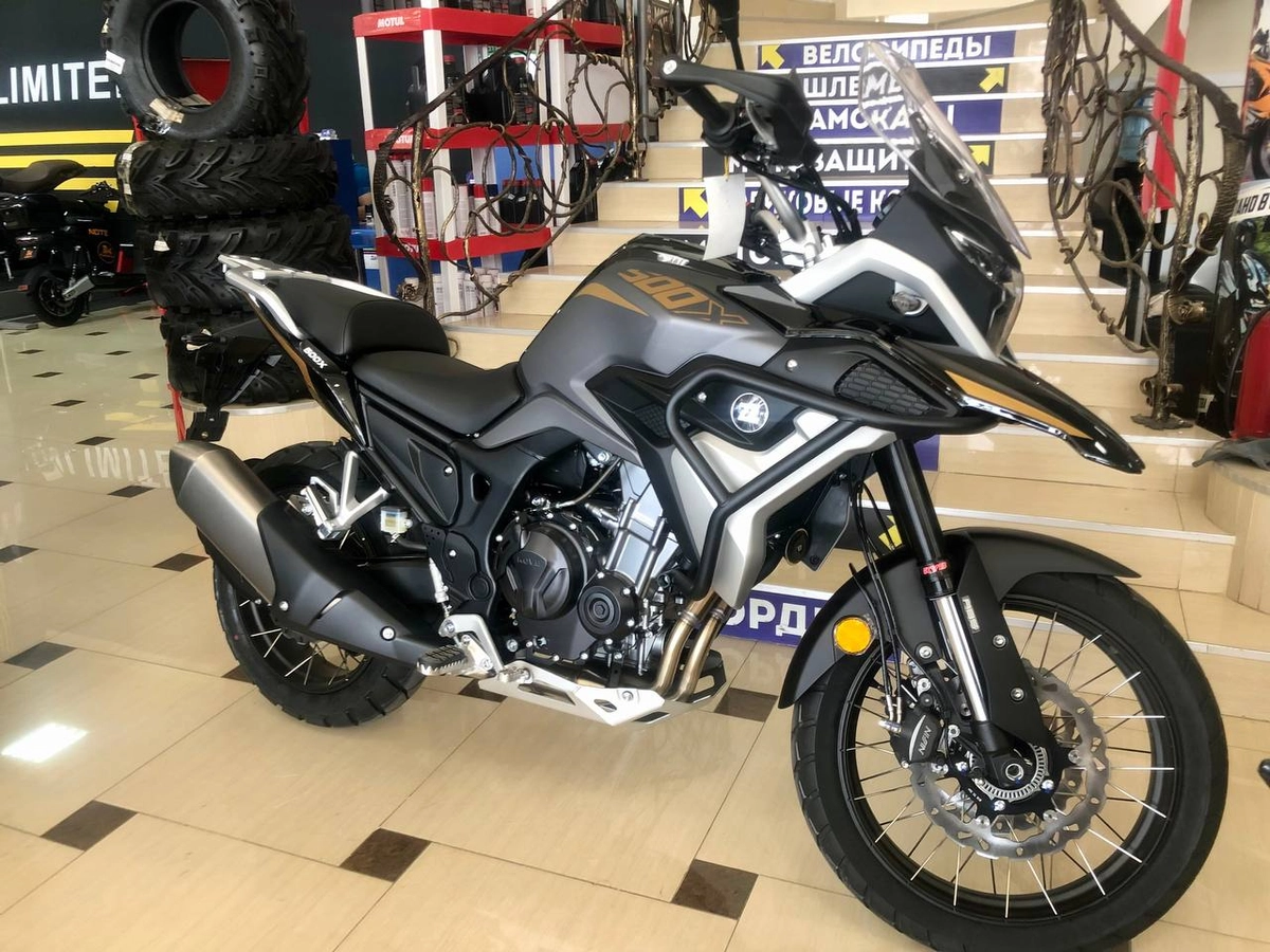 Мотоцикл KOVE 500X