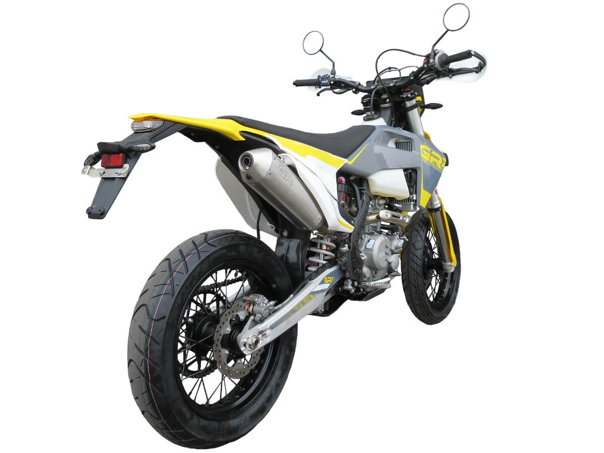 Мотоцикл GR7 F300L (4T NB300) Motard (2024 г.) ПТС