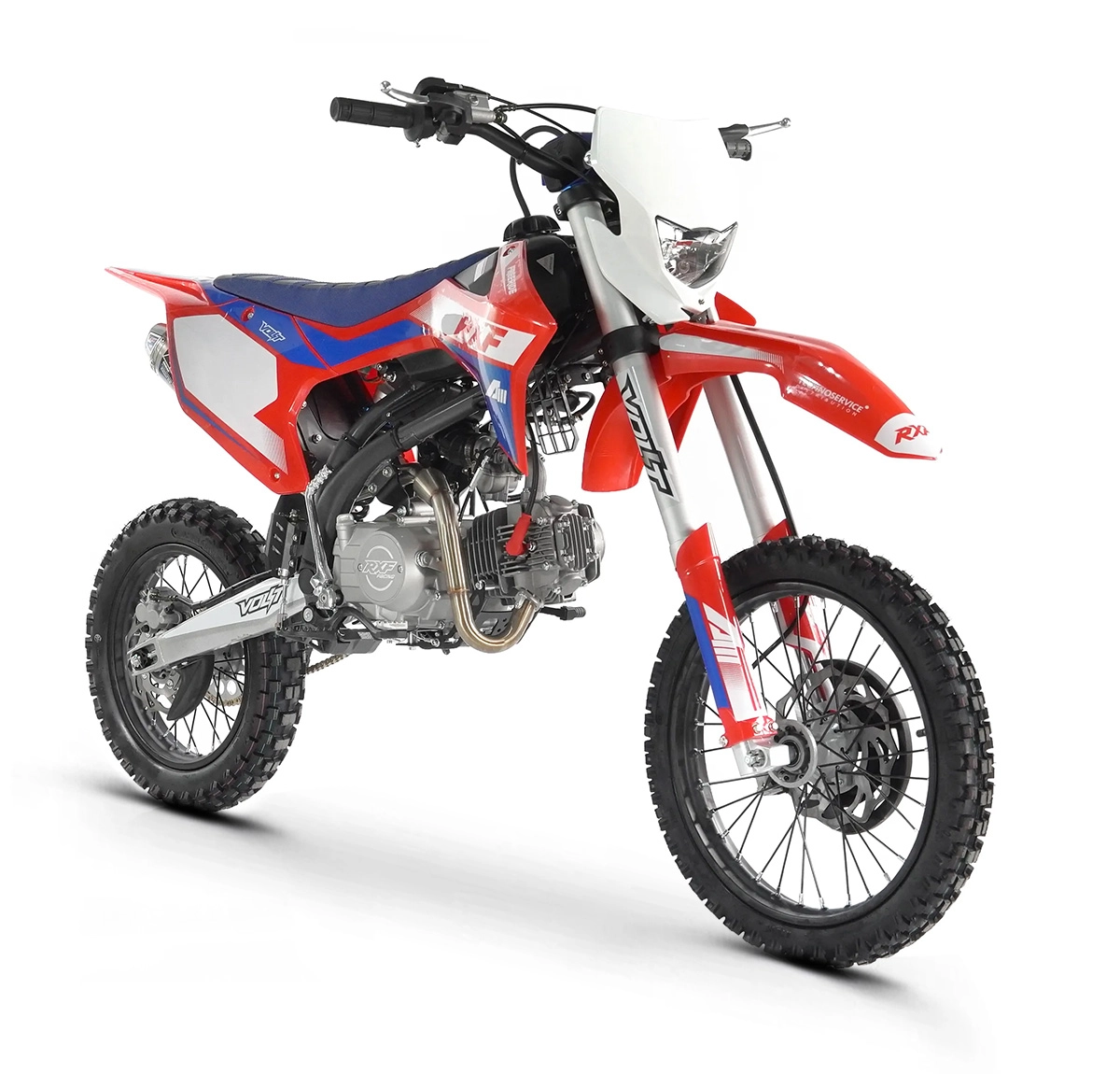 Питбайк Apollo RXF Freeride 125LE, 17/14