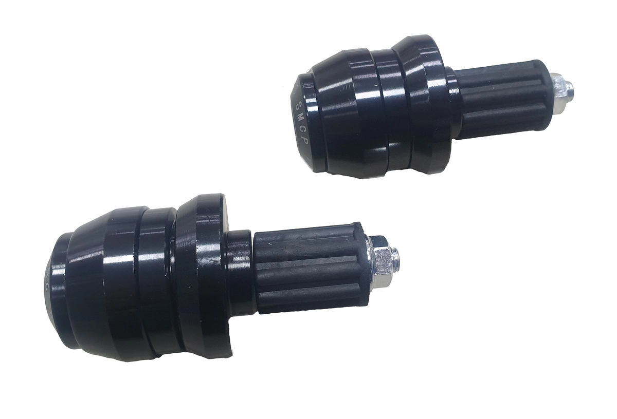 Грузики руля GLIPS BLACK универсальные