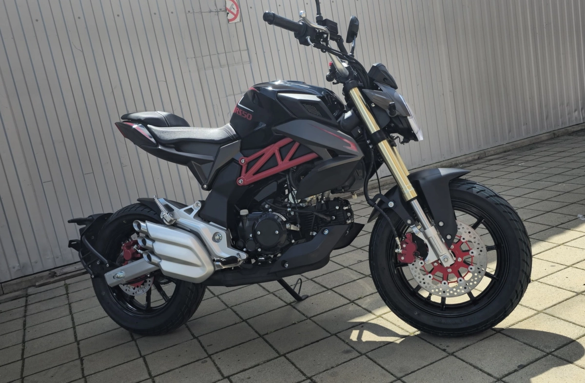 Мопед RRF Alpha RS50 125