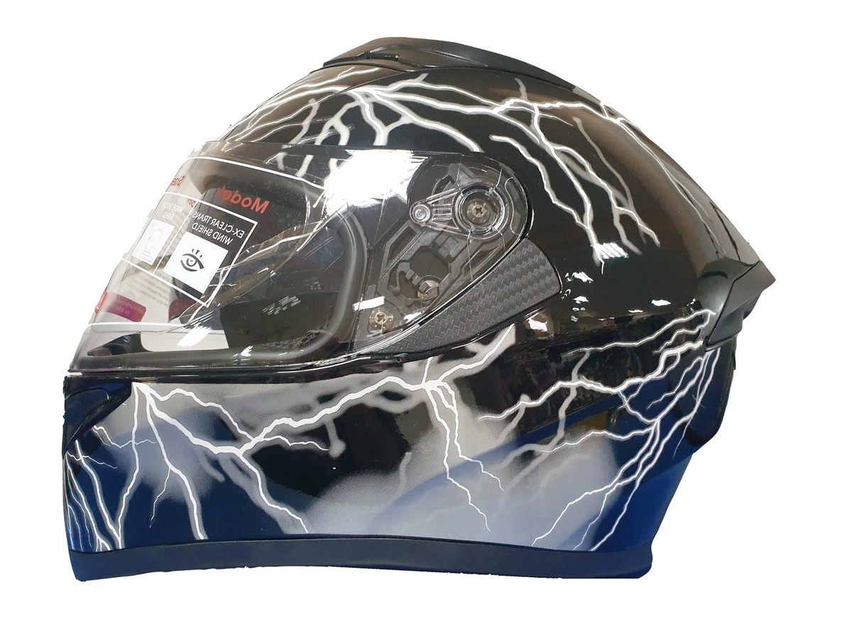 Шлем 316 JIEKAI МОЛНИЯ