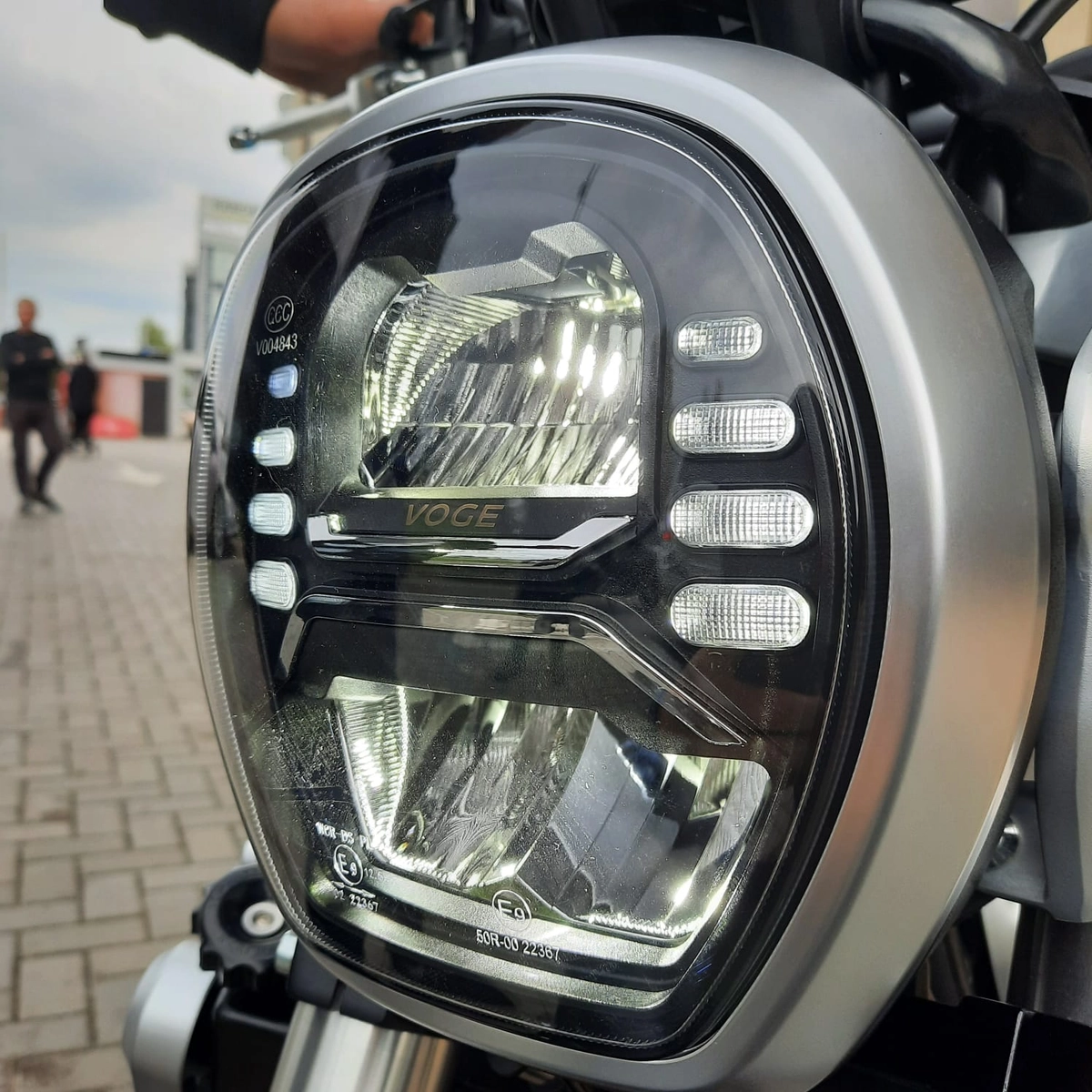 Мотоцикл VOGE 500AC комплектация Classic АКЦИЯ!