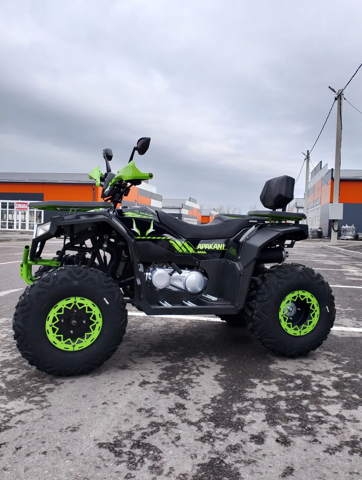 Квадроцикл SS200-3 HAMMER 200L Simple
