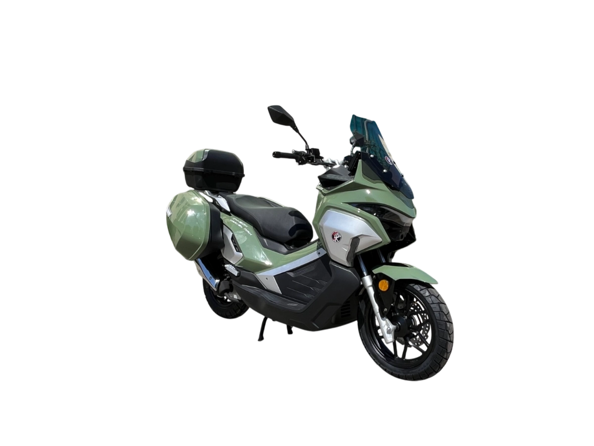 Максискутер SPRMOTORS TRAVEL MAX