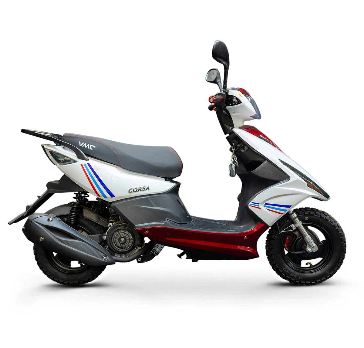 Скутер VENTO CORSA  BY49QT-2A  49 (150сс) с сигнализацией