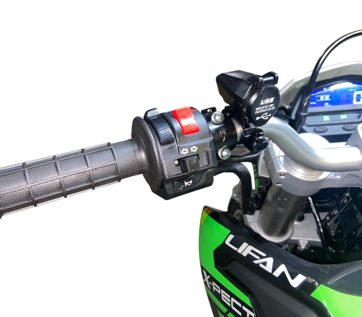 Мотоцикл LIFAN LF250GY-3
